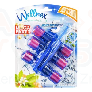 Wellnax WC-Frissítő Block 3x50 g Naracs virág